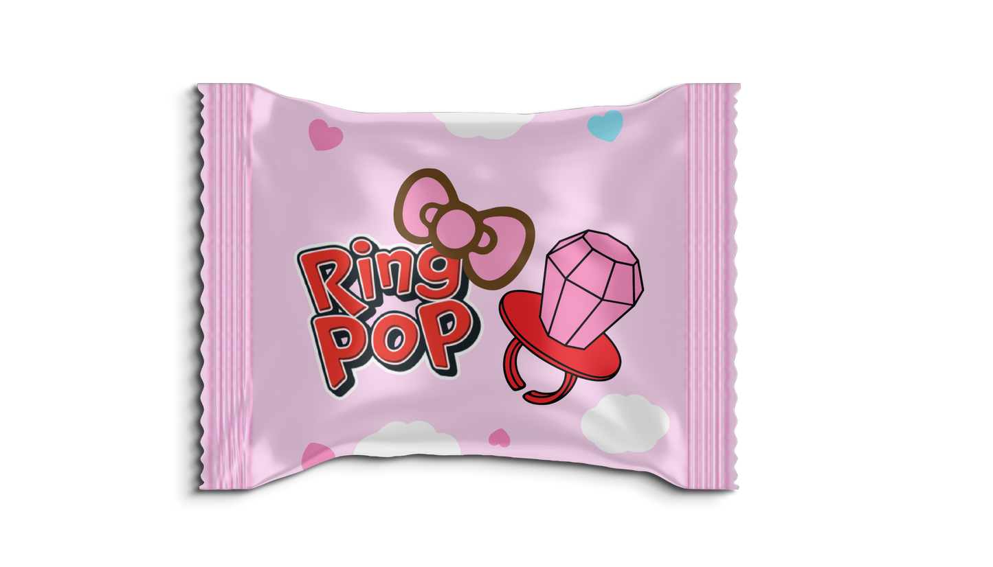 Hello Kitty Valentine's Day Snacks Printable