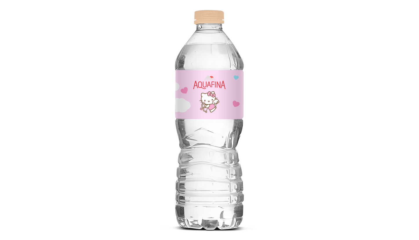 Hello Kitty Valentine's Day Snacks Printable